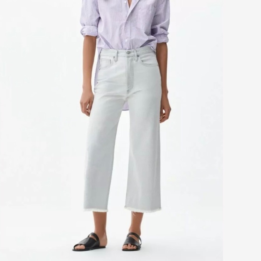 CH human of humanity Emma Wide Leg high rise SZ 26